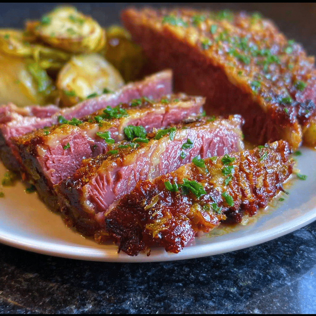 Crispy Slow Cooker Corned Beef | Melt-in-Your-Mouth Good!