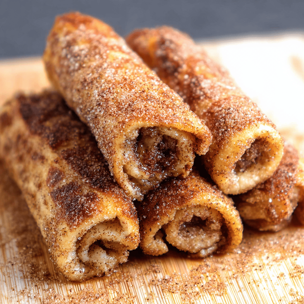 Easy Cinnamon Sugar French Toast Roll-Ups: Perfect Breakfast!