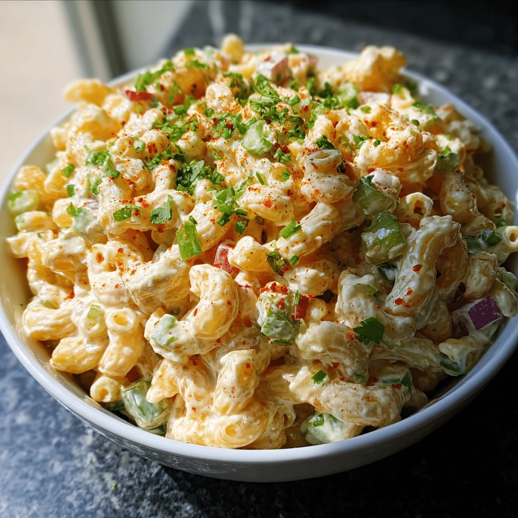 High-Protein Gordon Ramsay Macaroni Salad Recipe | Hearty Cookout Classic
