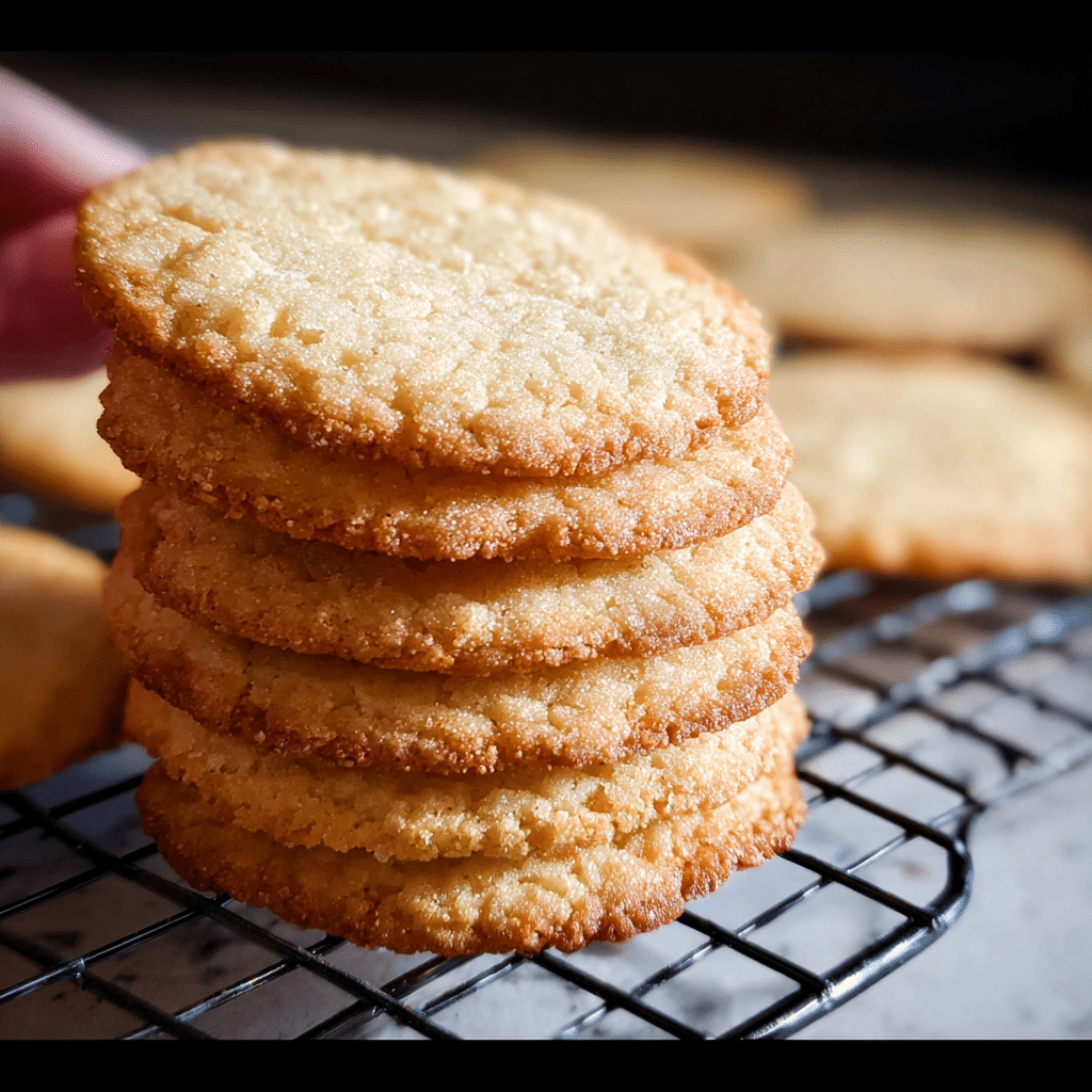 Crisp Sugar Cookies