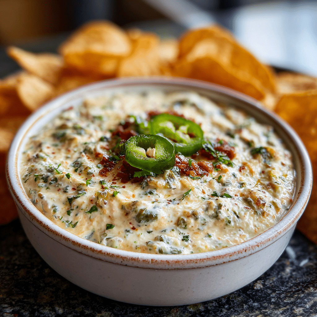 Chuy's Creamy Jalapeño Dip (The Best Easy Copycat Restaurant Style Recipe)