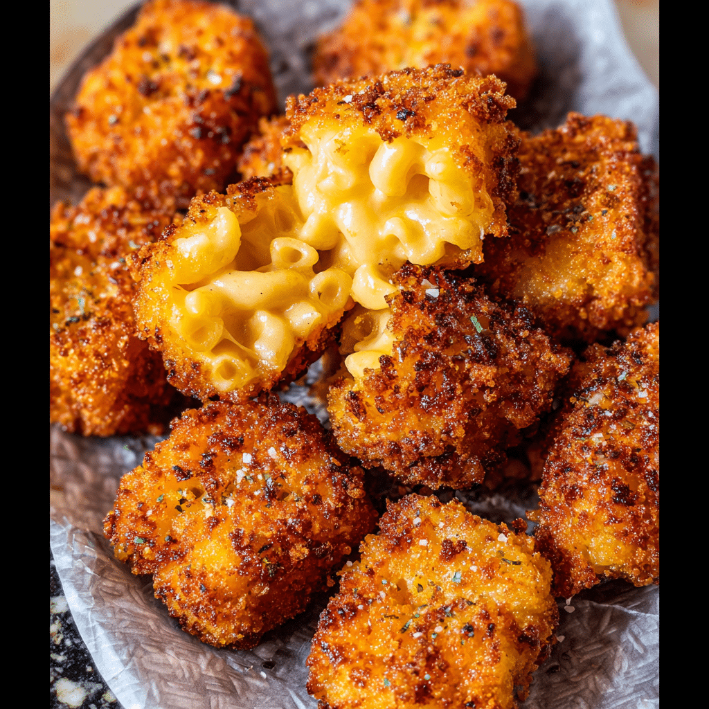 Fried Mac and Cheese Bites (Easy Crispy Party Appetizer)