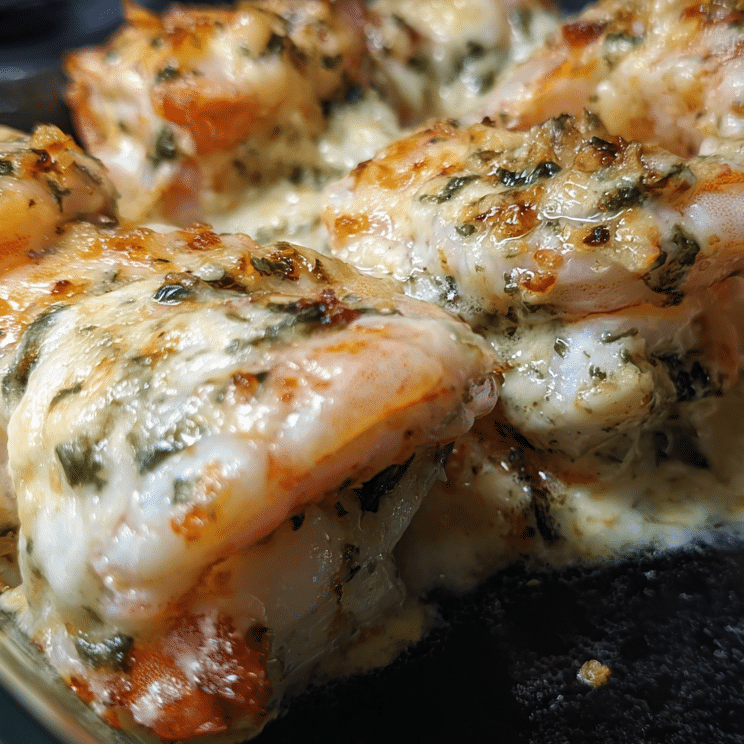 Creamy Garlic Parmesan Shrimp Roll-Ups (Easy Keto-Friendly High Protein Appetizer)