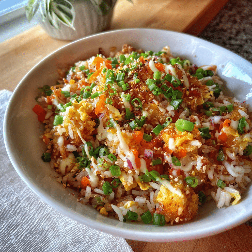 Bang Bang Fried Rice (Better Than Takeout Easy 20-Minute Dinner)