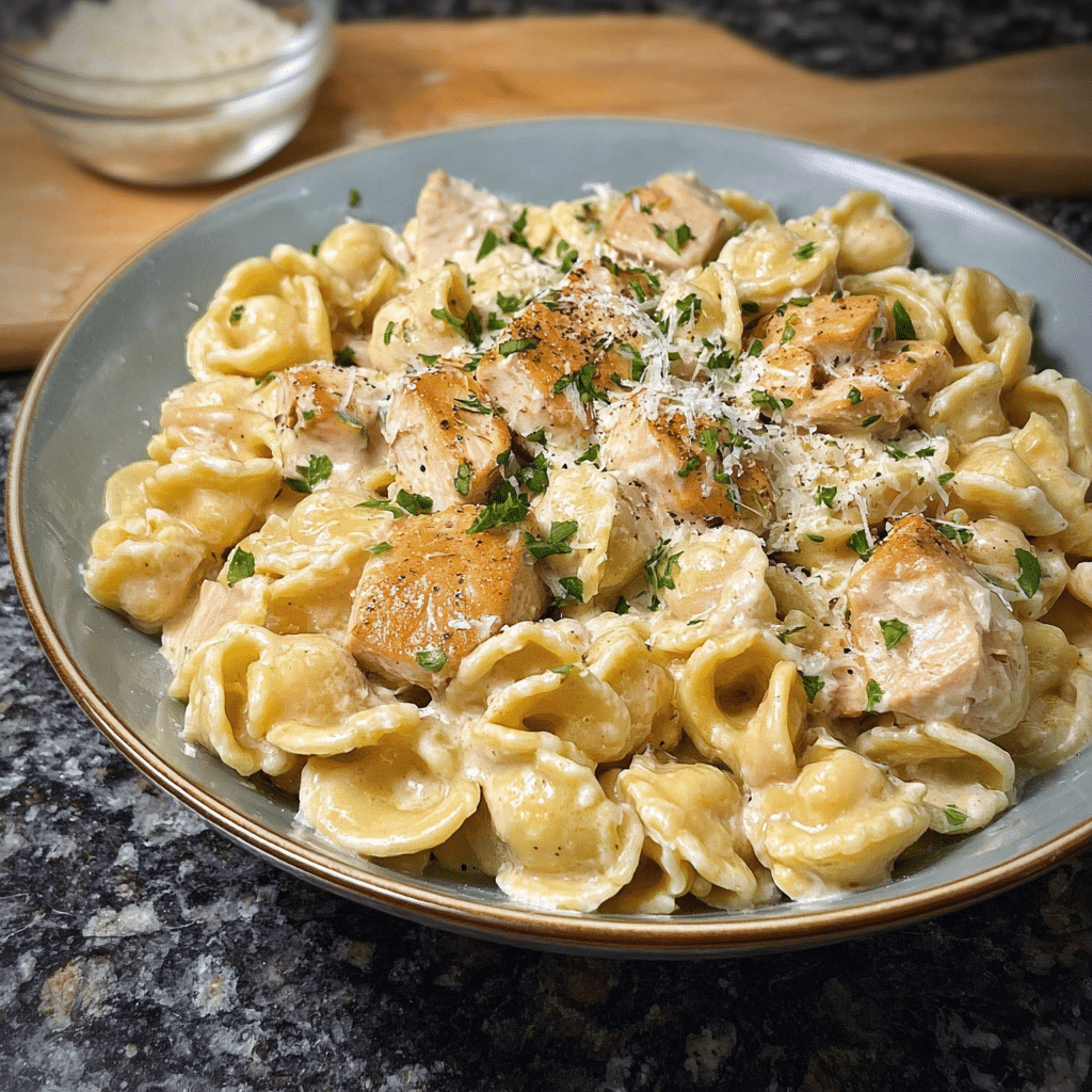 Creamy Boursin Chicken Pasta (Easy 30-Minute Weeknight Dinner)