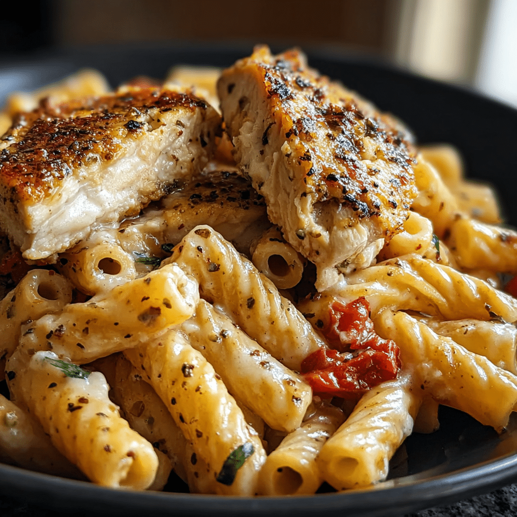 Honey Pepper Chicken Panini Pasta (Easy 20-Minute Dinner)