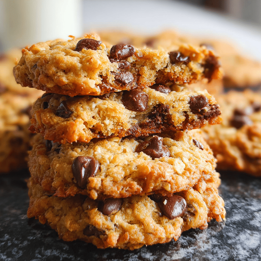 Easy Rice Krispie Chocolate Chip Cookies (Perfect Crunchy Treat)
