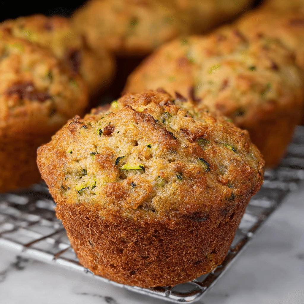 Homemade Zucchini Muffins (Easy Moist Summer Baking)