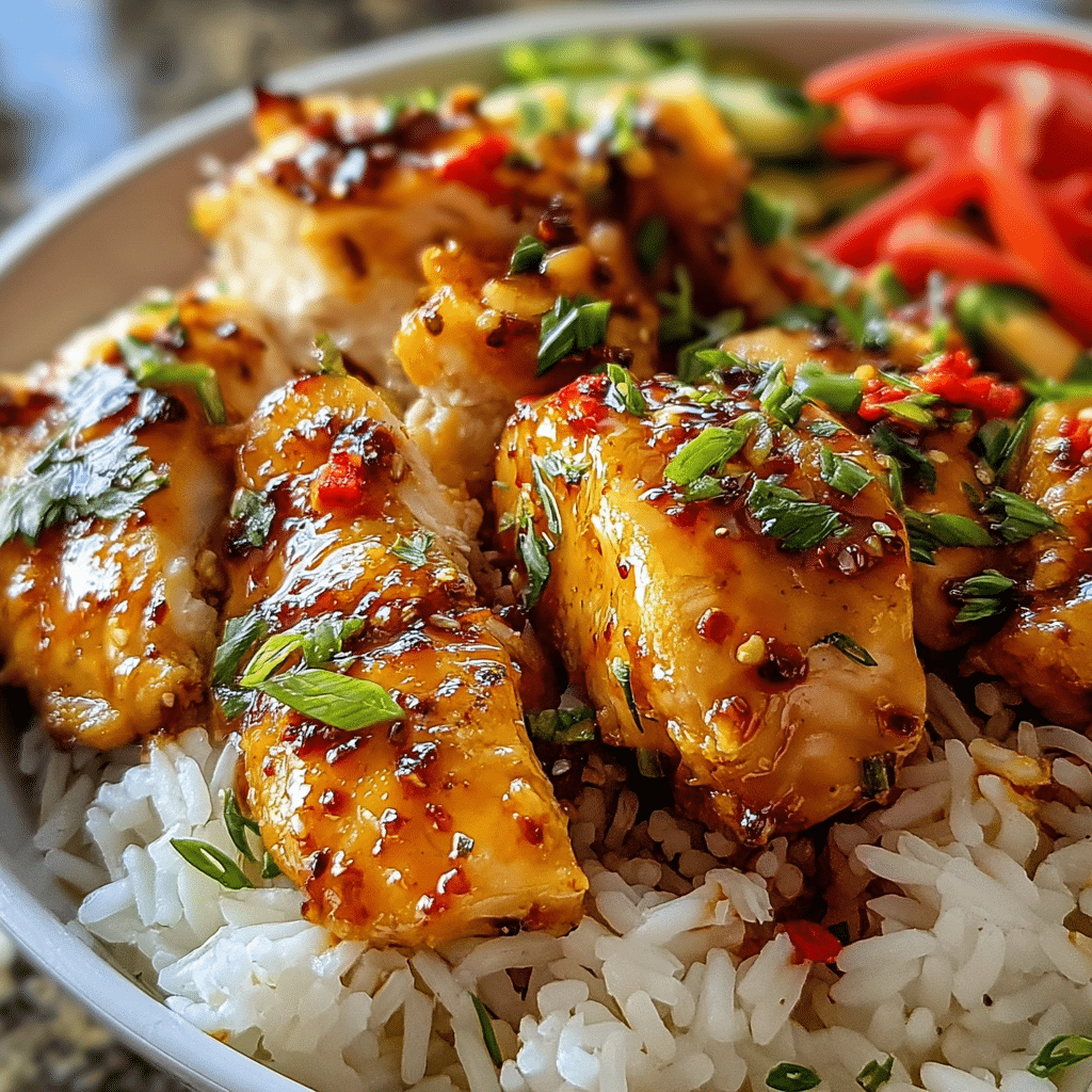 Spicy Maple Chicken and Coconut Rice (Easy 30‑Minute Dinner)