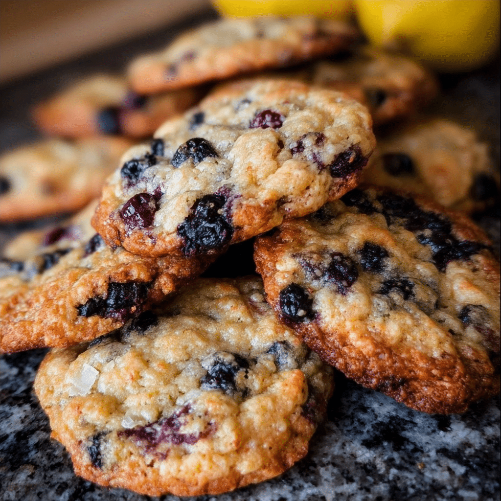 Best Ever Blueberry Cookies (Soft & Chewy Summer Treat)