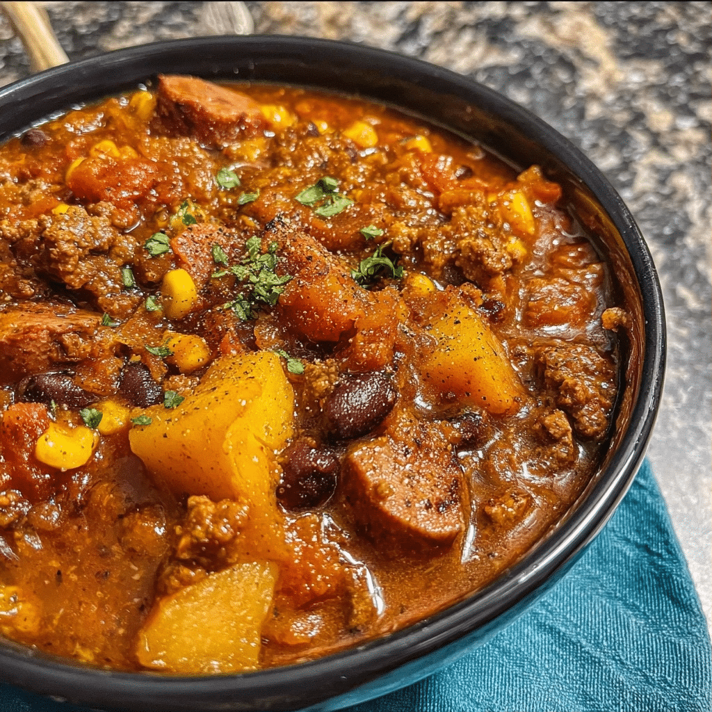 Hearty Cowboy Stew – Easy One-Pot Dinner Recipe