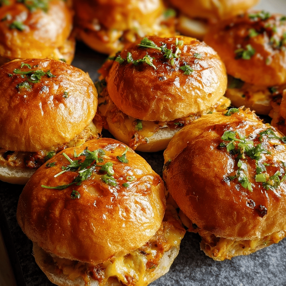 Spicy & Cheesy Dynamite Chicken Buns | High-Protein Snack