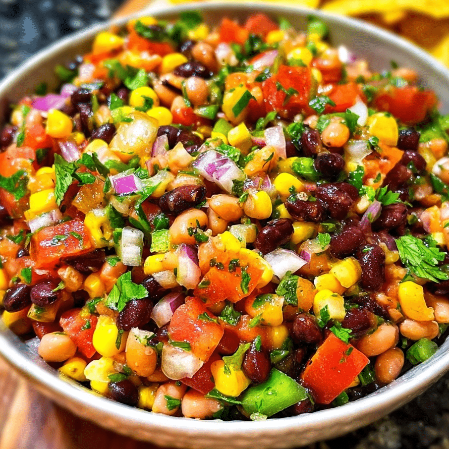 Cowboy Caviar | High-Protein Meal Prep