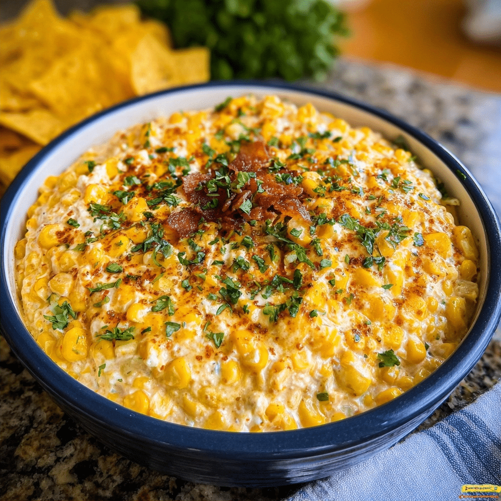 Slow Cooker Corn Dip