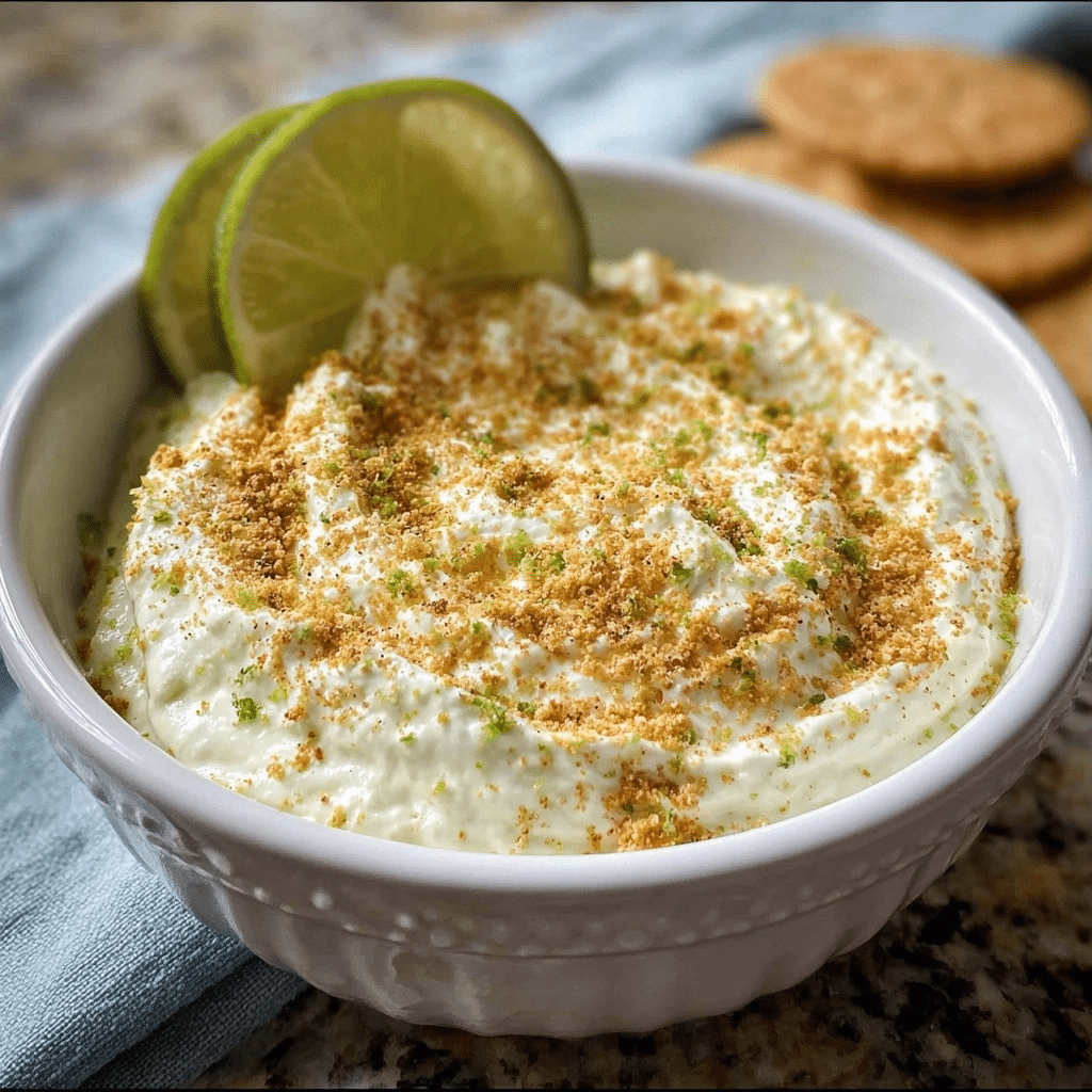 High-Protein Key Lime Pie Dip