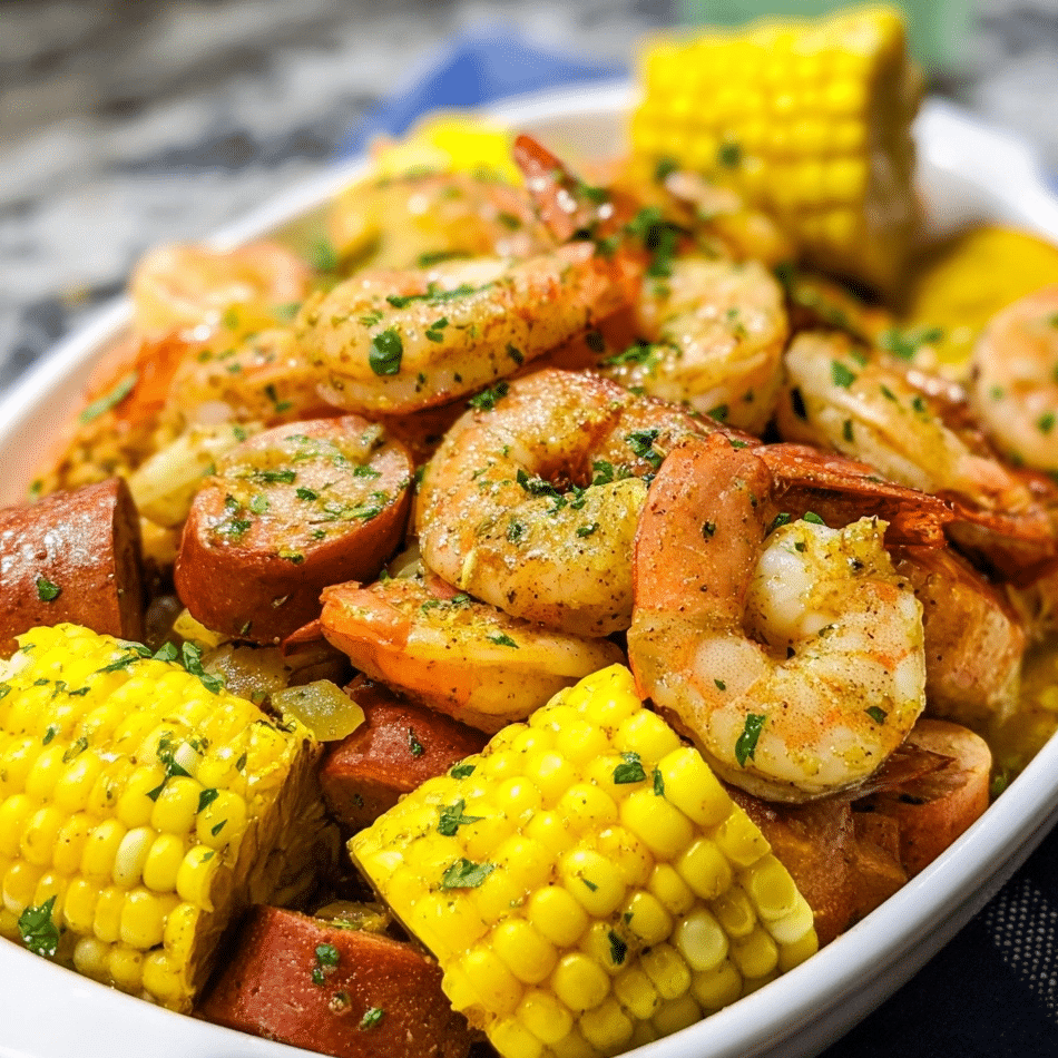 Easy One-Pot Shrimp Boil Recipe | Summer Dinner Idea
