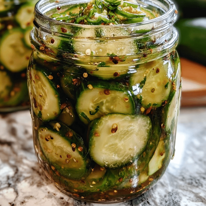 Easy Homemade Refrigerator Pickles (No Canning Required)