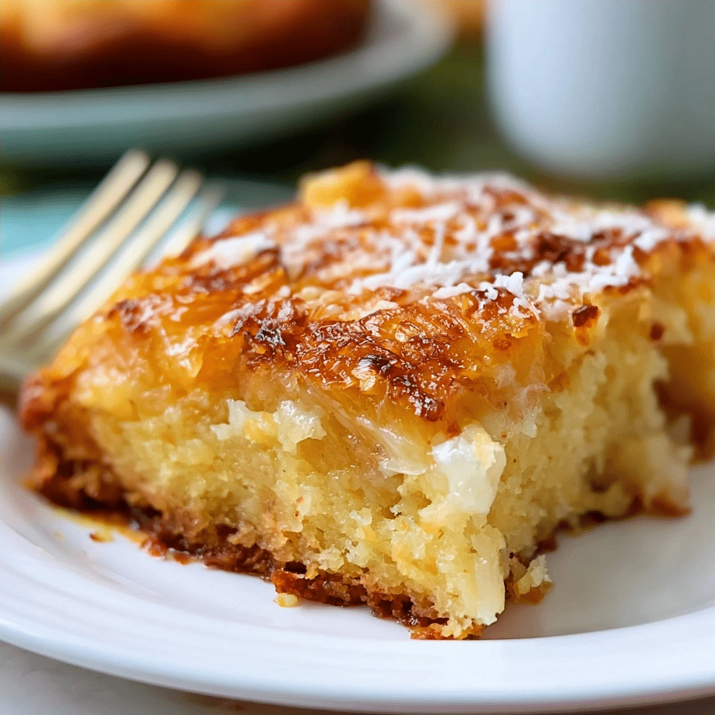 Juicy Pineapple Heaven Cake (5 Ingredients!) – The Best Easy Summer Dessert