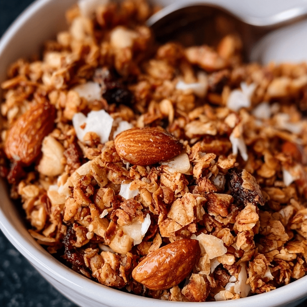 Homemade Granola – The Ultimate Crunchy Healthy Breakfast