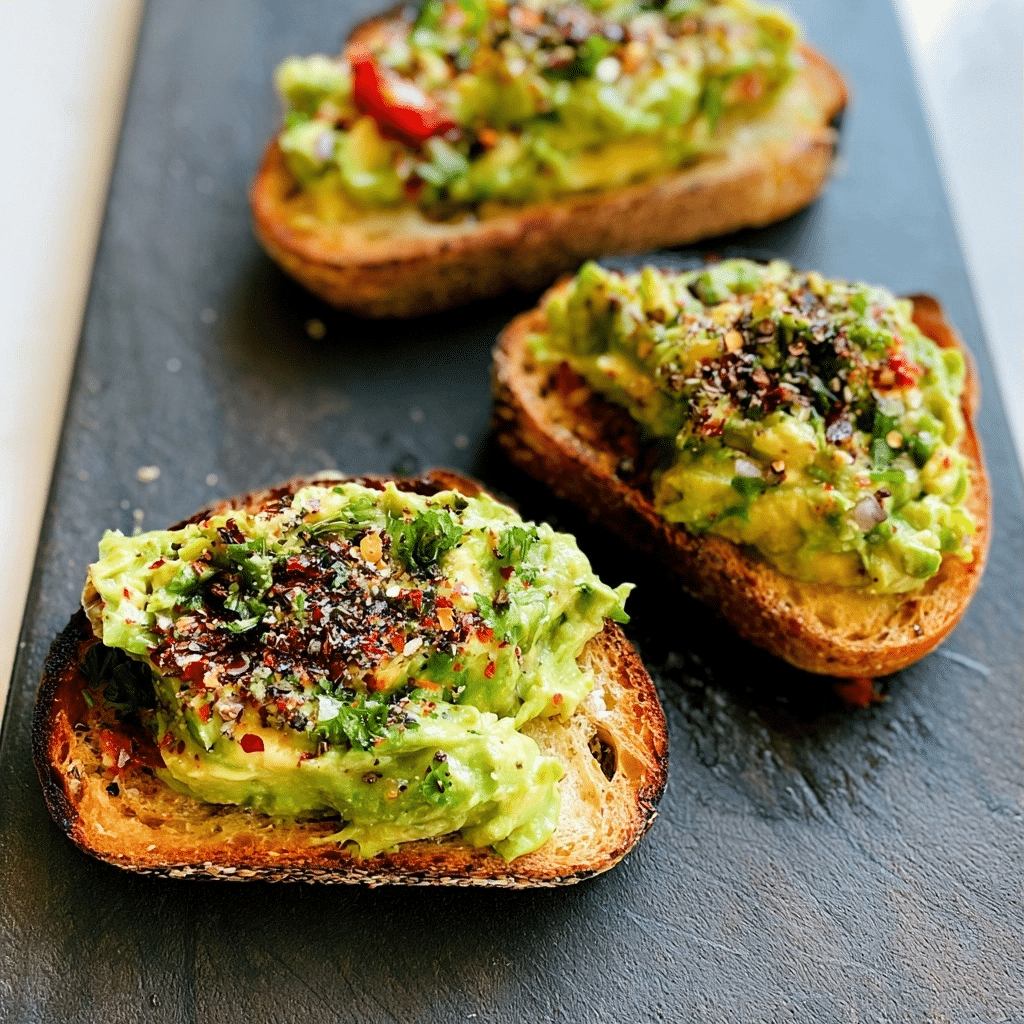 How to Make the Best Easy Avocado Toast | Quick Morning Meal