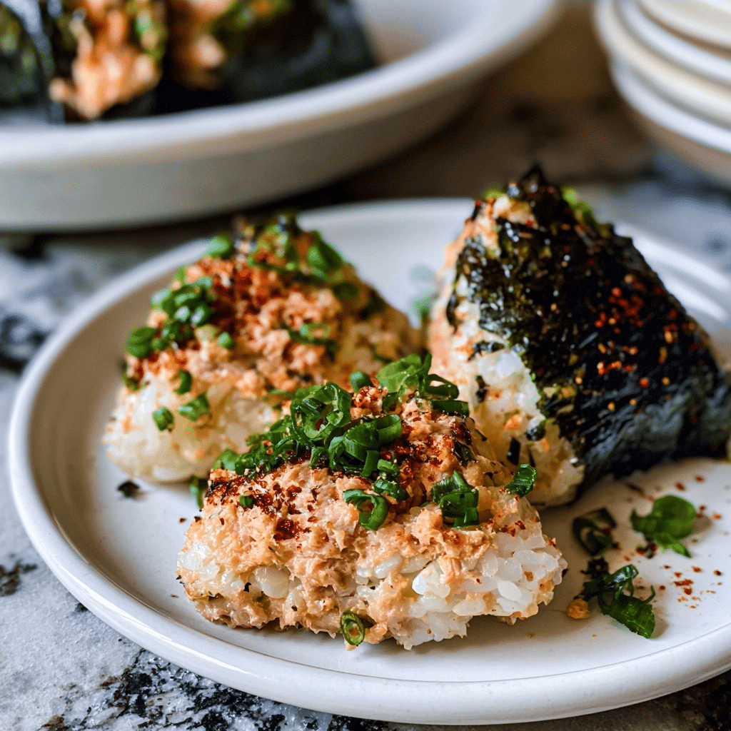 Easy Spicy Tuna Onigiri: The Perfect Quick Snack Idea!