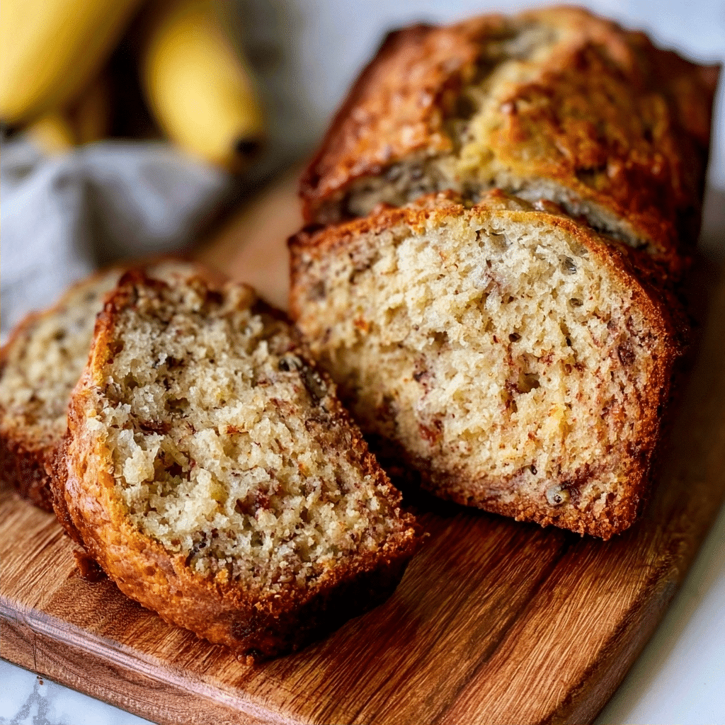 The Best Banana Bread Recipe | Moist & Easy Baking from Scratch