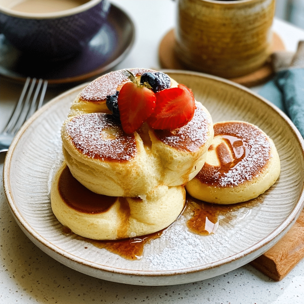 Fluffy Japanese Souffle Pancakes | The Ultimate Weekend Brunch Idea