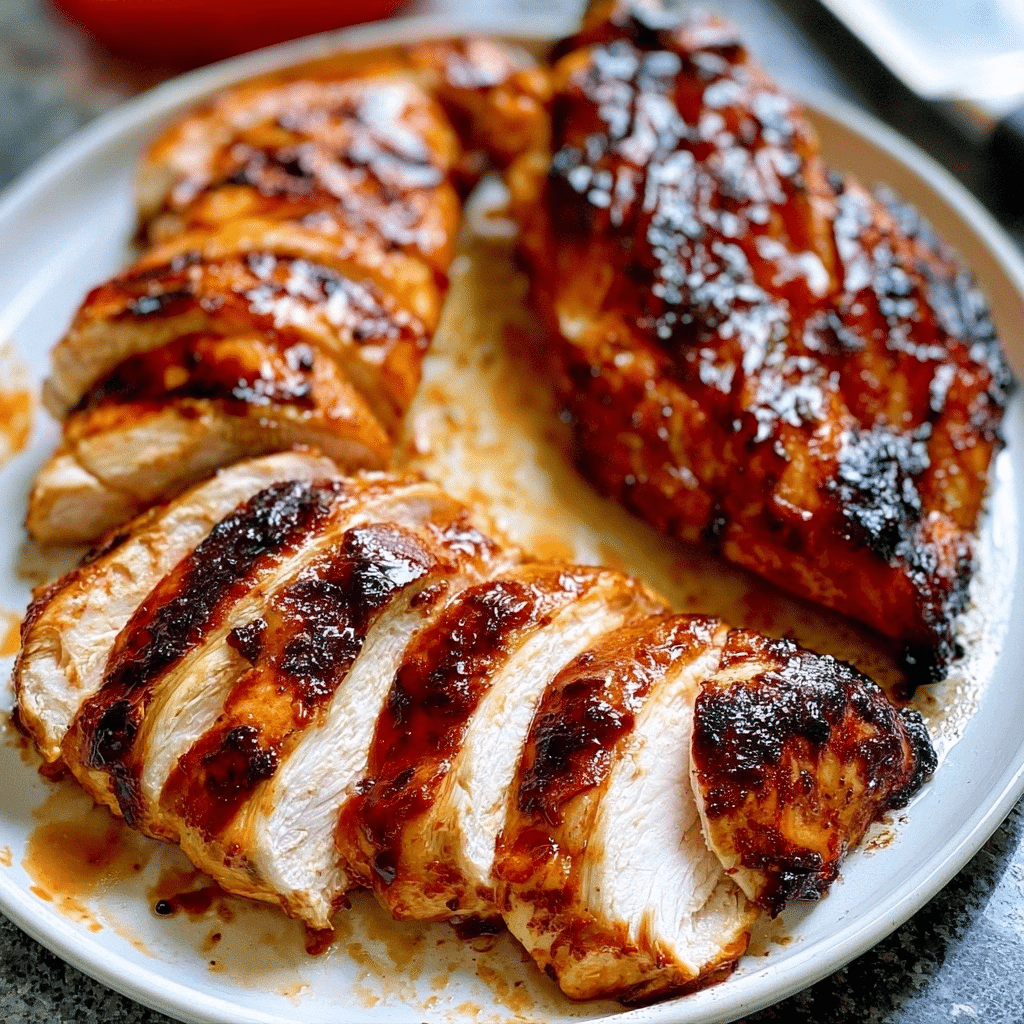 Best Grilled BBQ Chicken Breast (Juicy Summer Recipe)