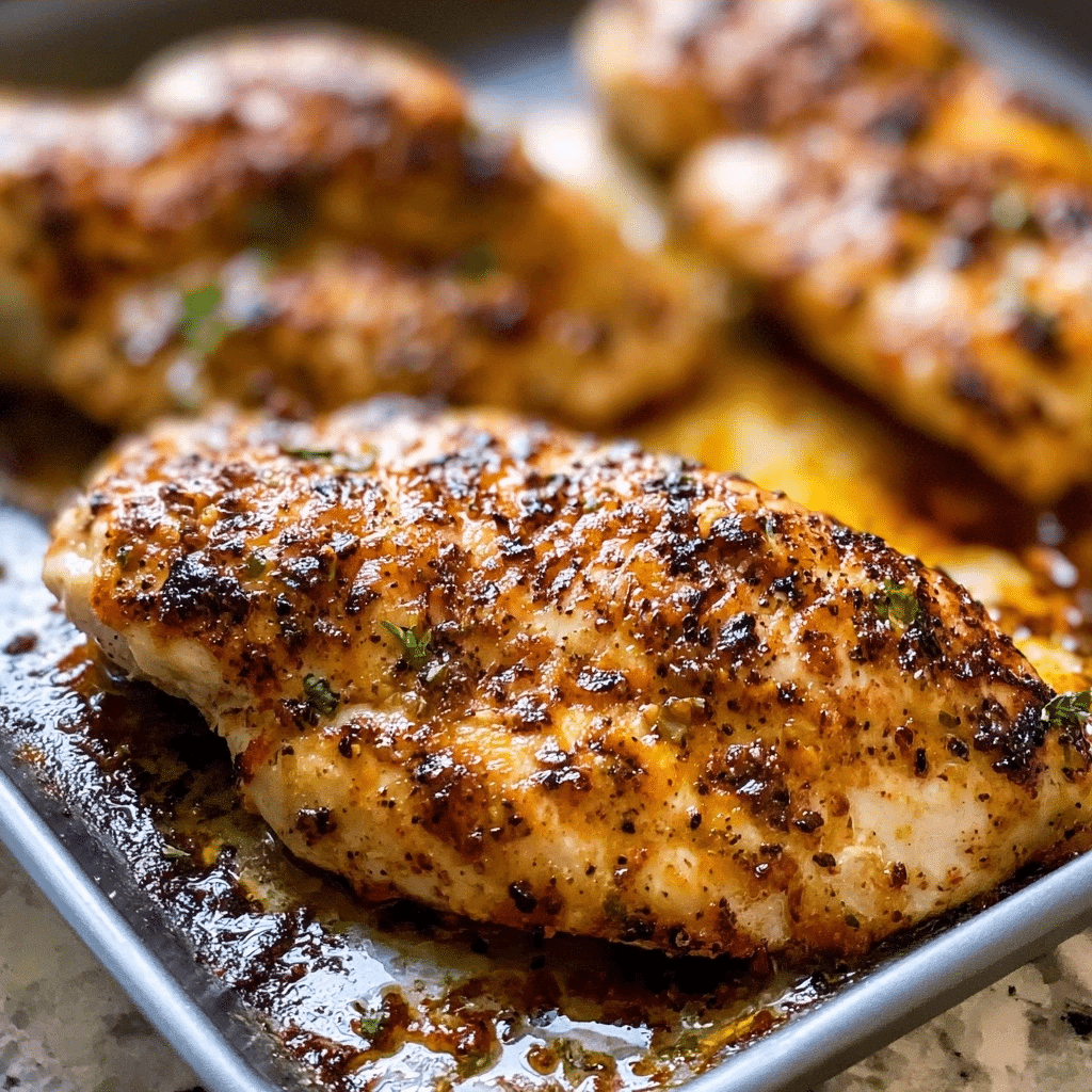 Easy & Delicious Baked Chicken Breasts (Weeknight Dinner)