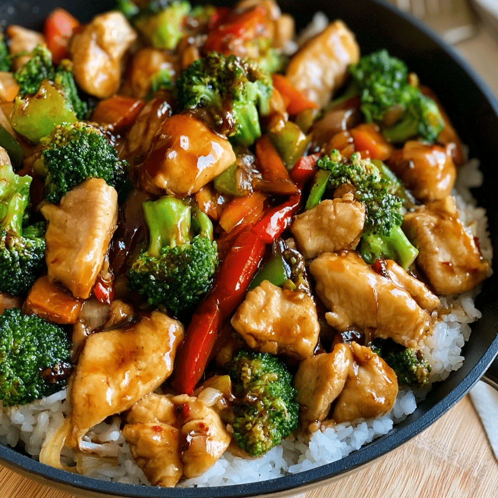Easy Honey Garlic Chicken Stir-Fry | 15-Minute Meal Prep Idea