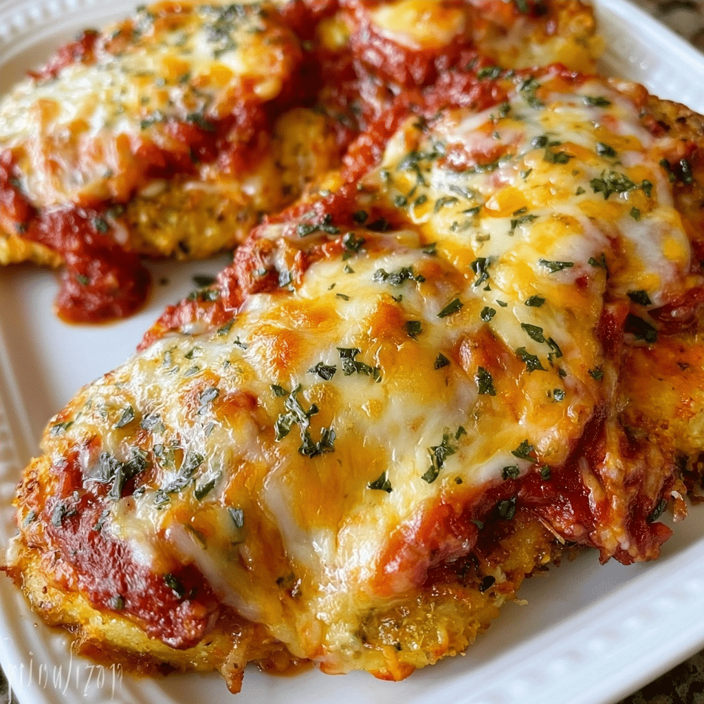 Keto High Protein Chicken Parmesan | Easy Low Carb Chicken Parm Recipe