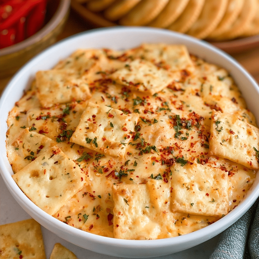 Spicy Alabama Fire Cracker Dip – Bold, Cheesy & Easy