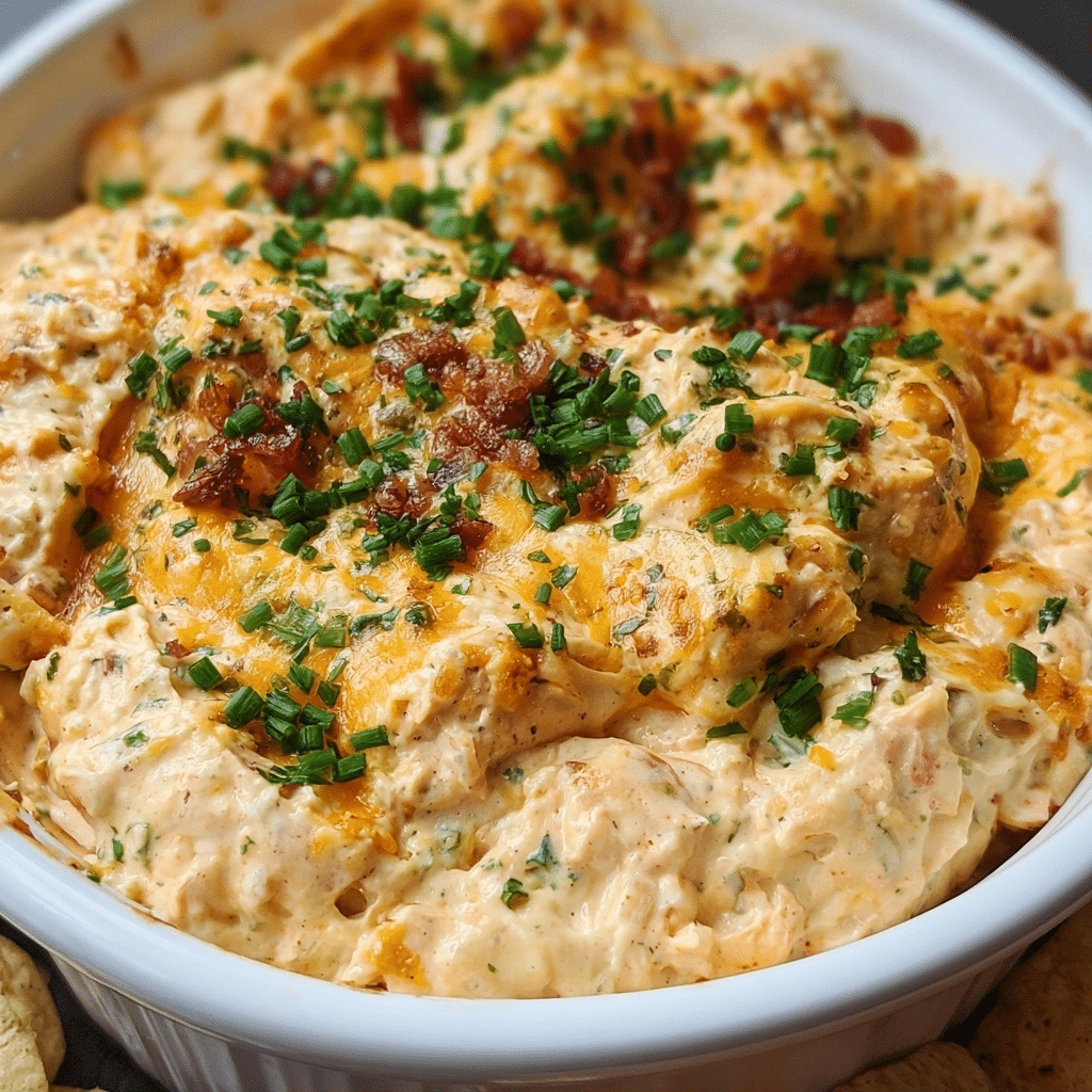 The Ultimate Million Dollar Dip: A High-Protein, Low-Carb Party Favorite