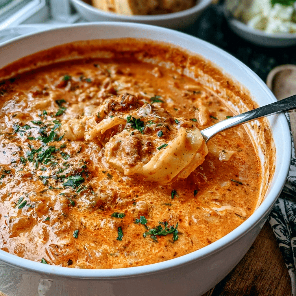 Easy One-Pot Creamy Lasagna Soup | Ultimate Comfort Food