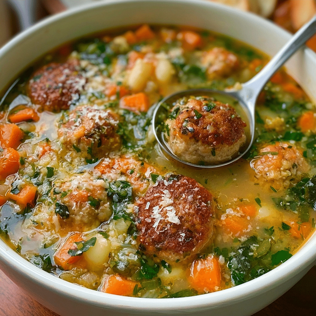 The Best Ever Italian Wedding Soup | Classic Family Dinner