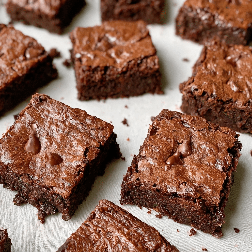 Fudgy Zucchini Brownies | Sneaky Veggie Kid-Friendly Treat