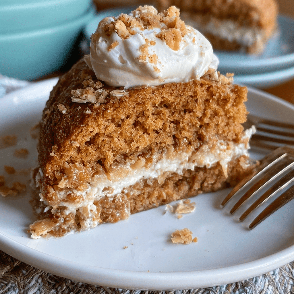 Giant Oatmeal Cream Pie Cake | Easy Nostalgic Dessert