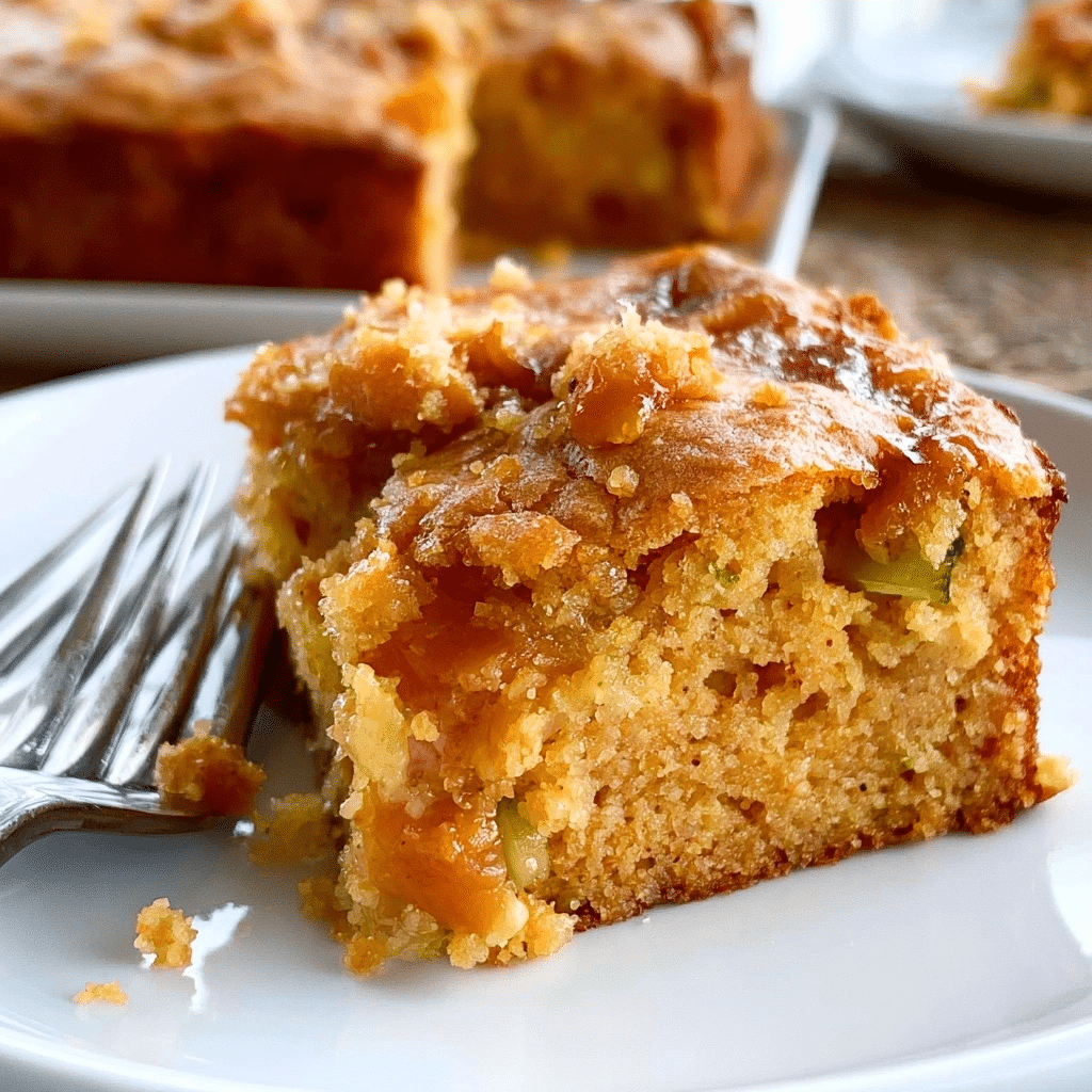 Chewy Butterscotch Zucchini Blondies: The Ultimate Moist Dessert