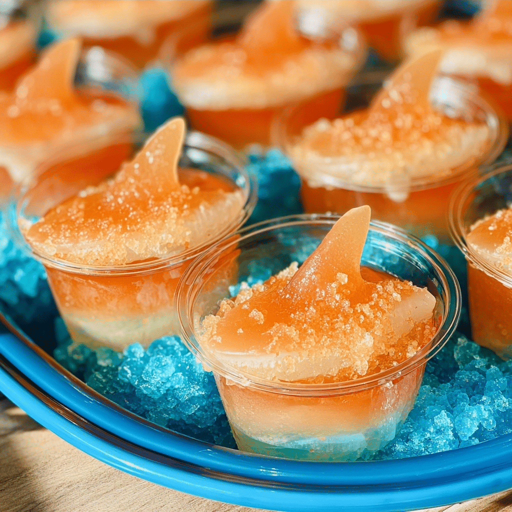 Shark Jelly Pops: The Ultimate Summer Party Dessert