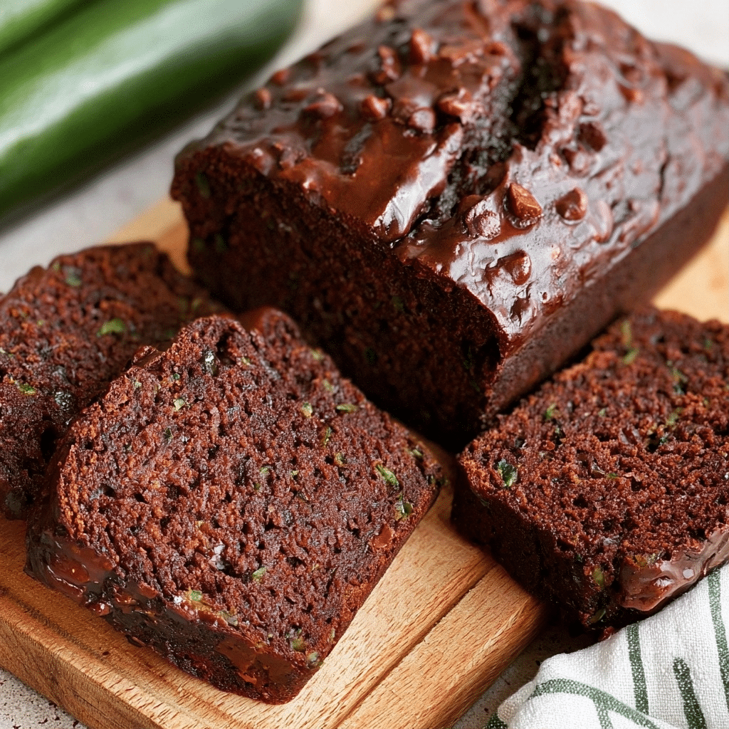 The Ultimate Moist Chocolate Zucchini Bread: A Foolproof Recipe