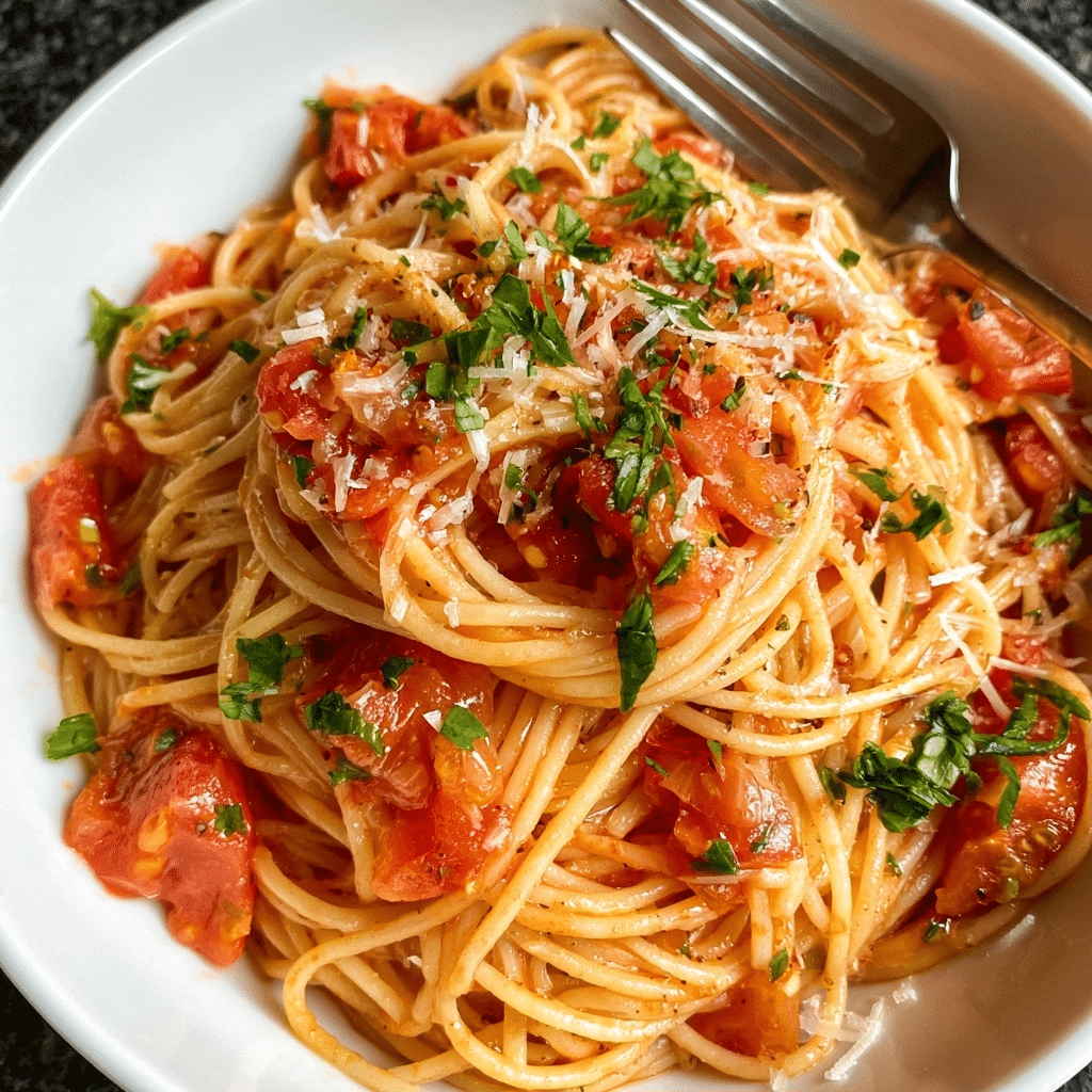 Quick 20-Minute Tomato Pasta (Easy Weeknight Dinner)