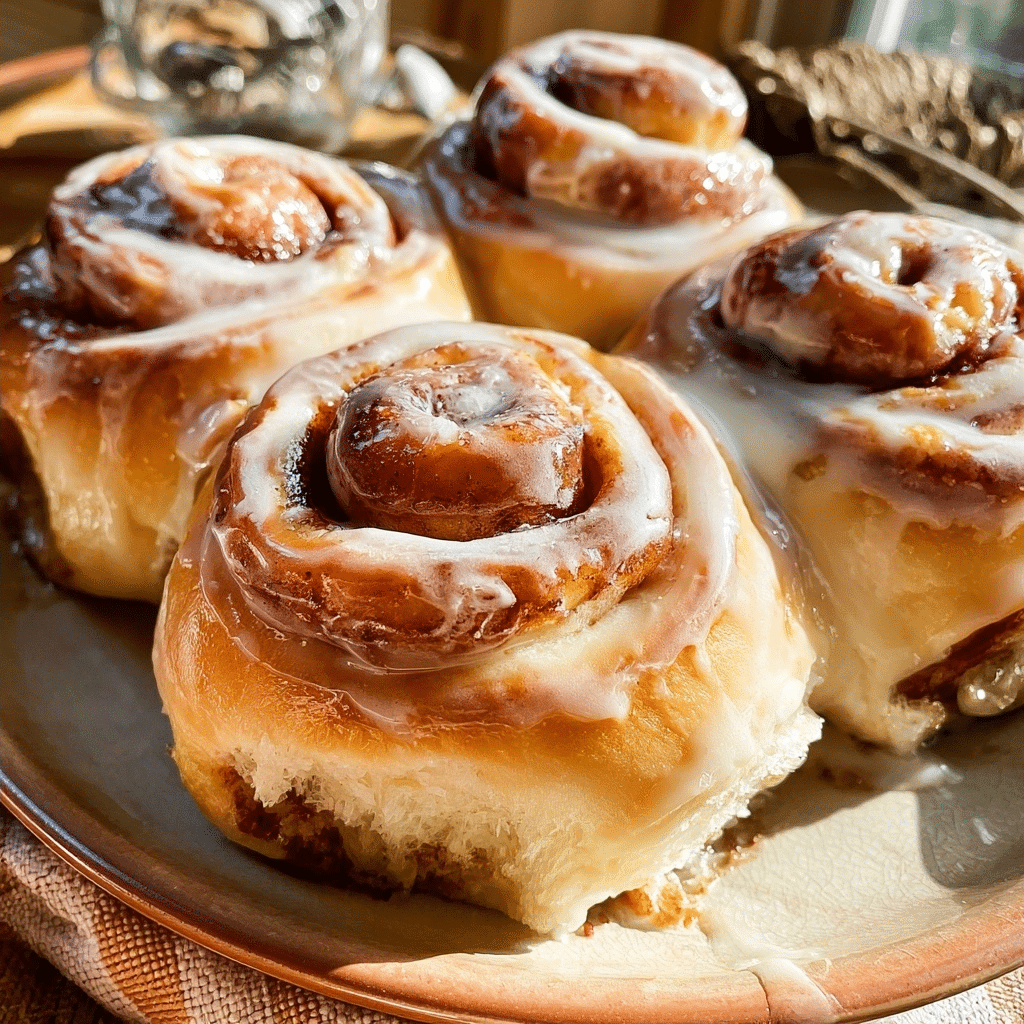 The Best Homemade Fluffy Cinnamon Rolls (Easy Breakfast)
