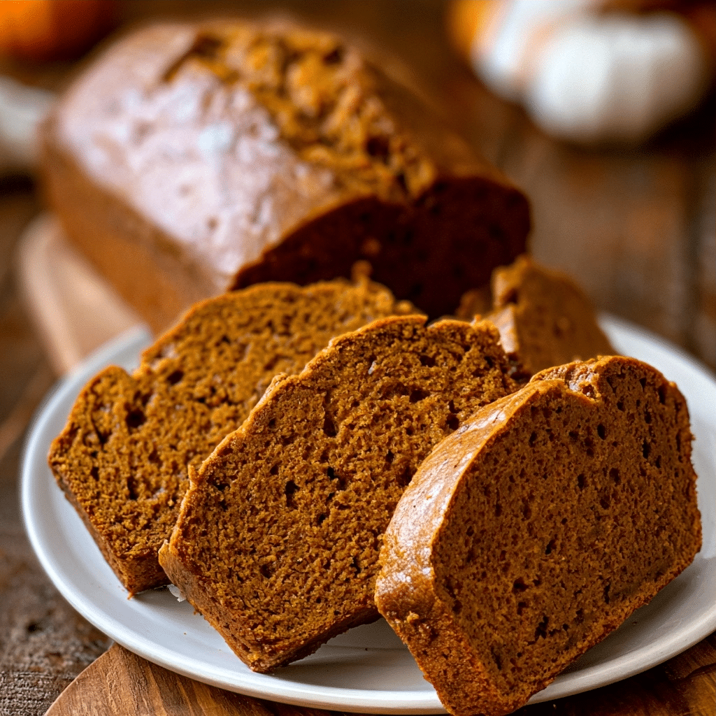 Moist & Delicious Pumpkin Bread (Easy Fall Baking)