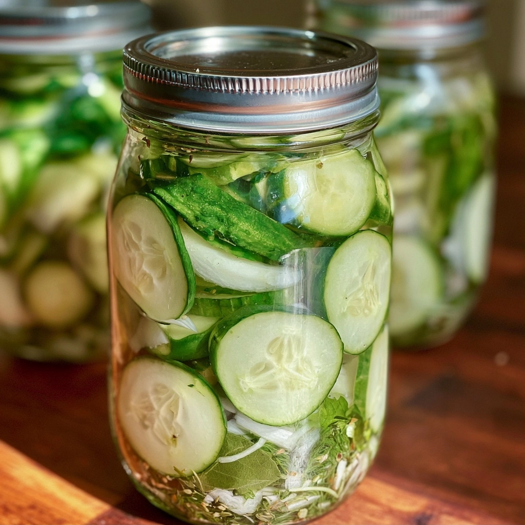 Quick & Crunchy Homemade Refrigerator Pickles (No Canning!)