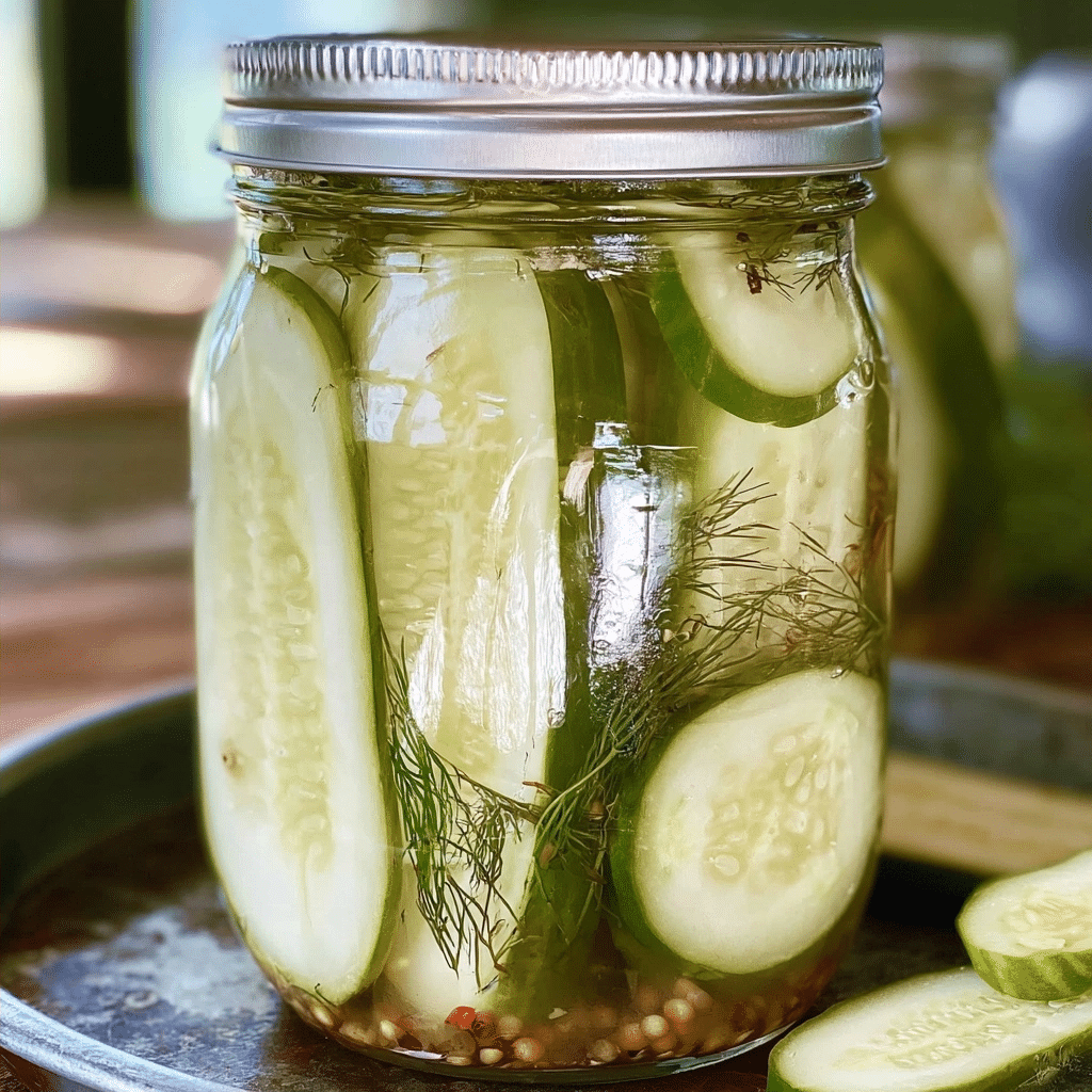 Crisp & Easy Refrigerator Pickles (No Canning Needed)