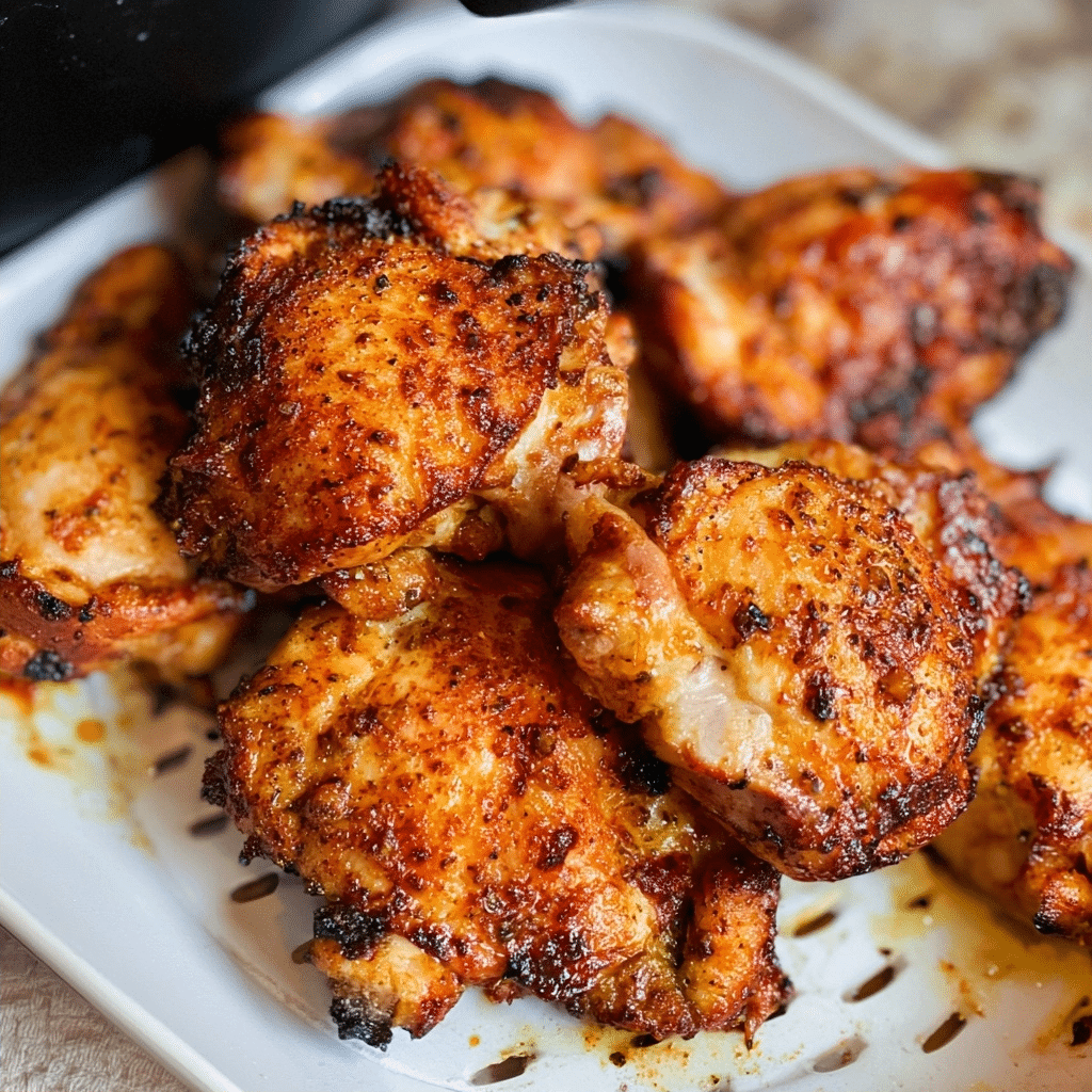 The Best Air Fryer Boneless Skinless Chicken Thighs Recipe