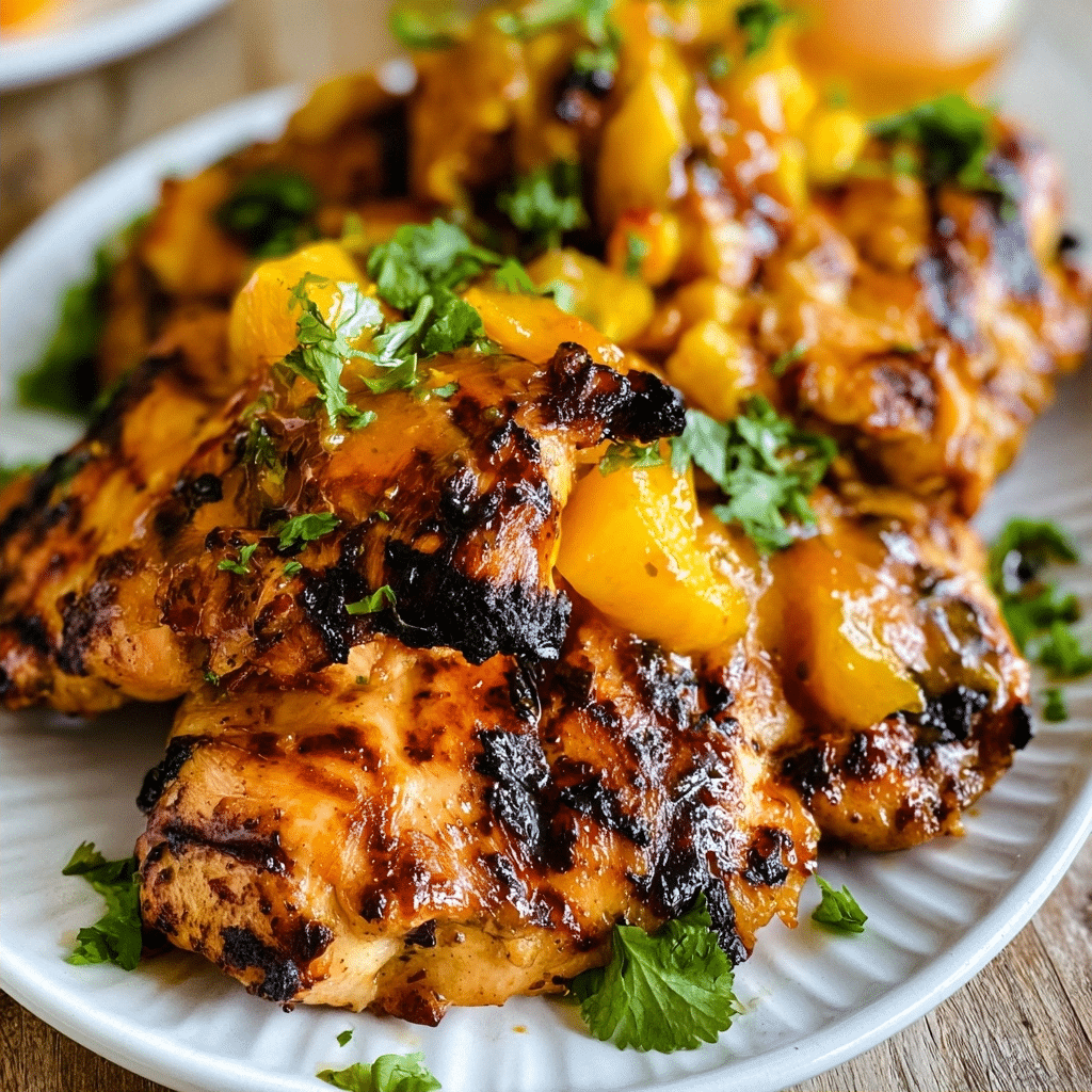 Grilled Mango Chicken: A Perfect High-Protein Macro-Friendly Dinner