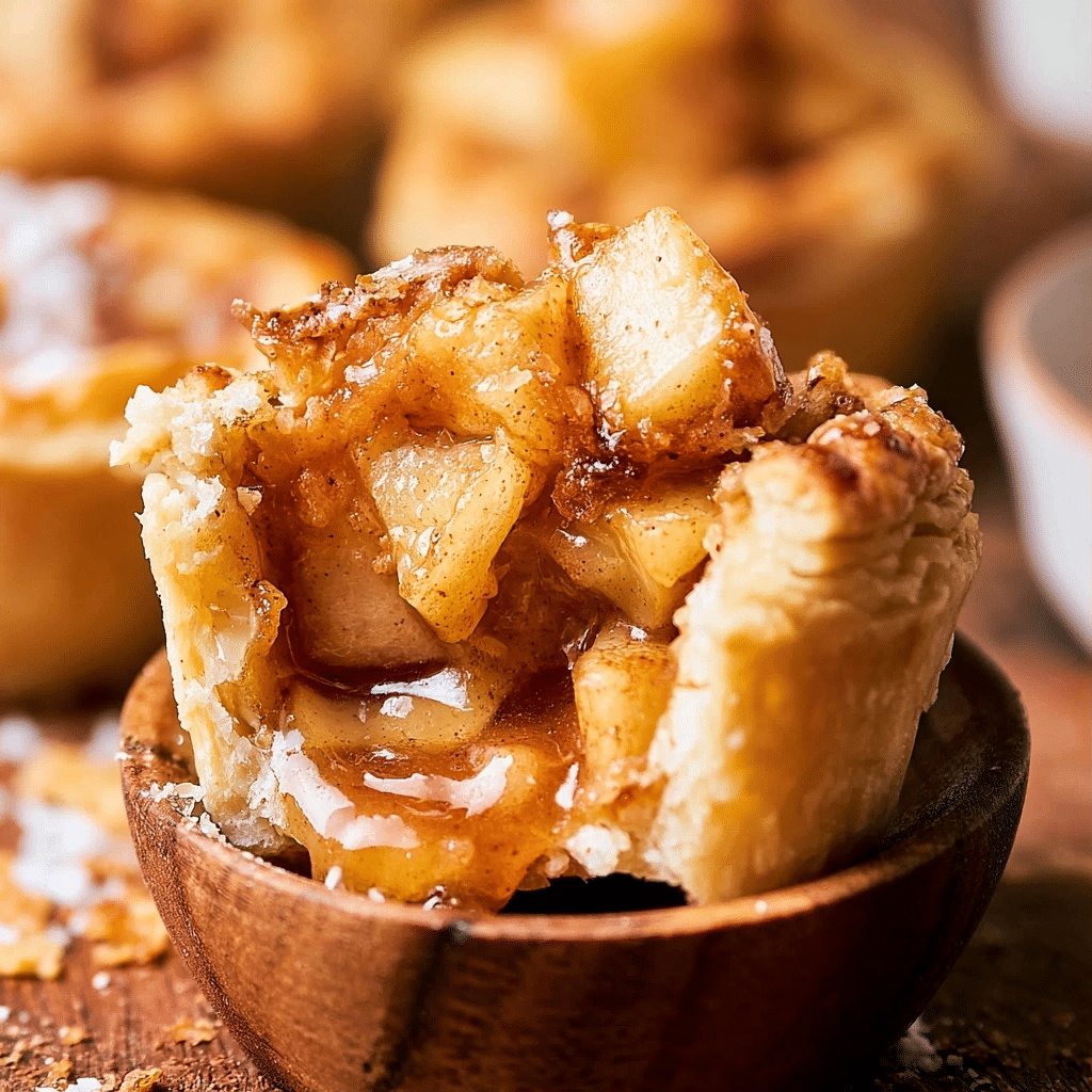 Easy Mini Apple Pies | The Perfect Bite-Sized Fall Dessert Idea