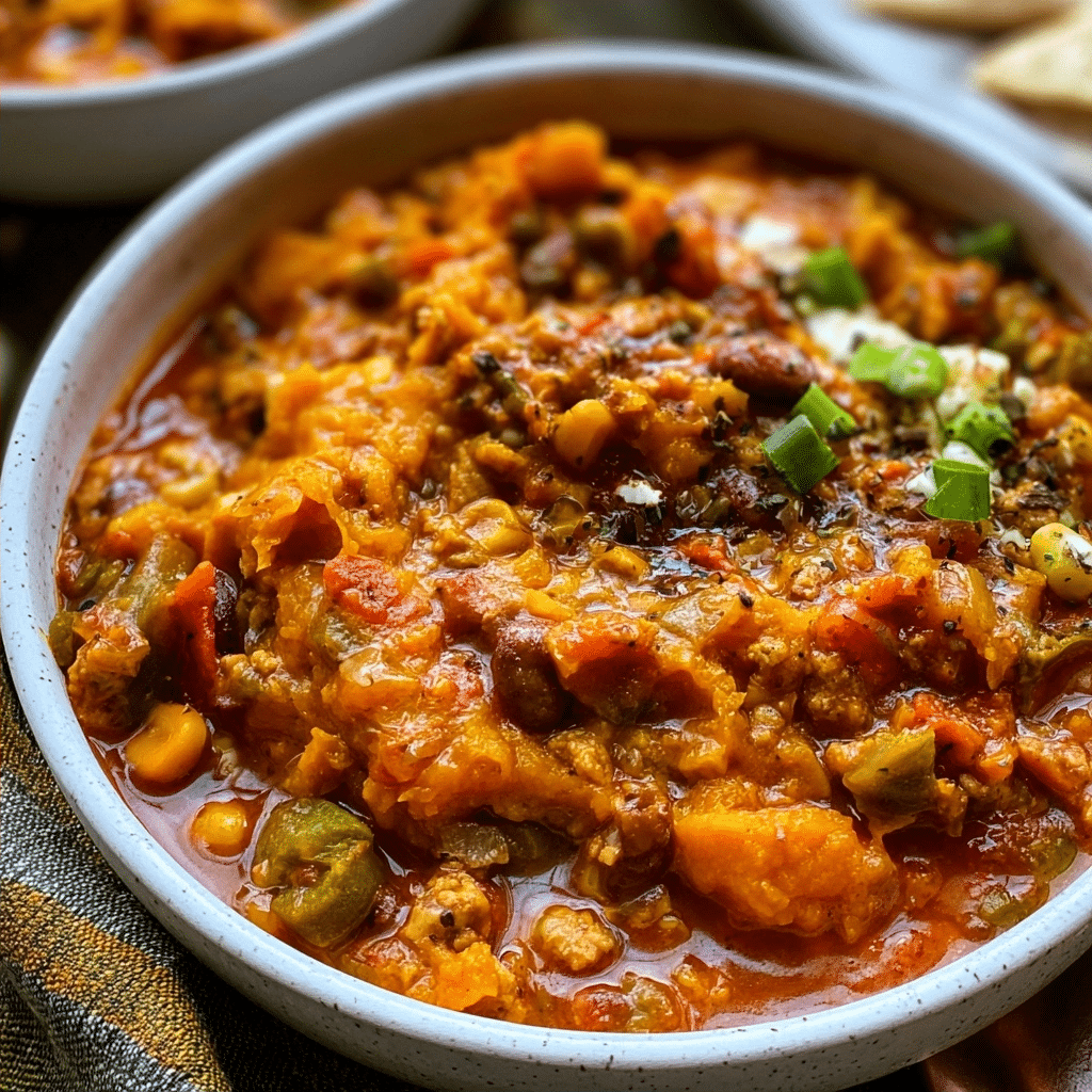 Protein-Packed Pumpkin Turkey Chili (Healthy Fall Meal Prep)