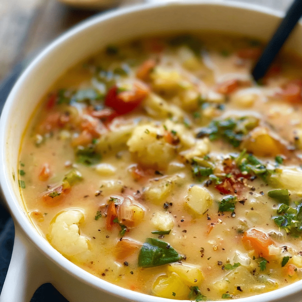 Gut-Healthy Vegetable Soup: Easy 15-Minute Meal Prep